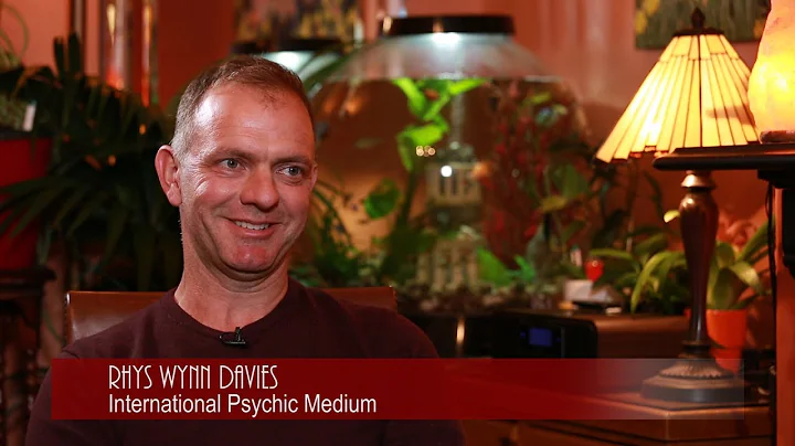 Diana Luke interviews psychic medium Rhys Wynn Dav...