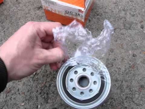 Обзор масляного фильтра Mahle OC 383.Подделка.