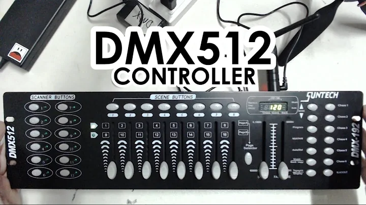 DMX 512 Tutorial