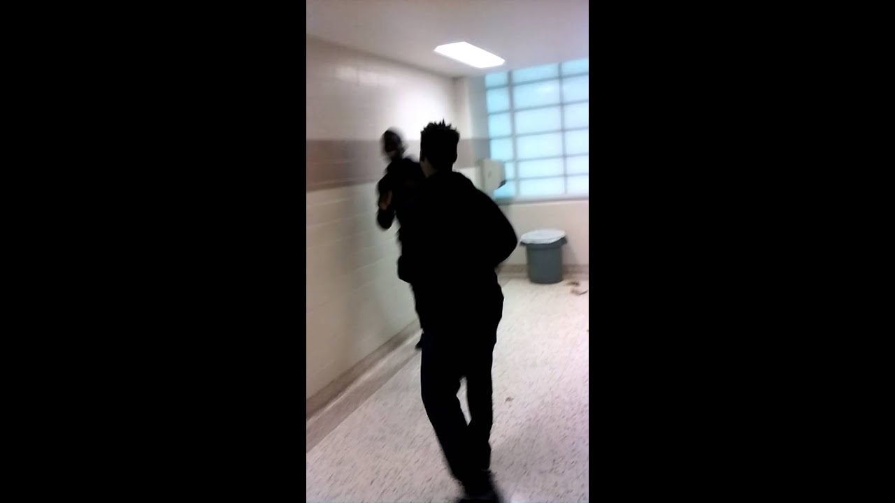Fight in bathroom YouTube