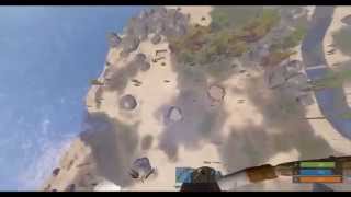 RUST ladder catapult glitch
