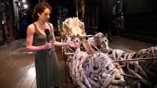 Backstage Tour of Rodgers + Hammerstein's CINDERELLA