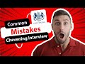Chevening mock interview  common mistakes in interview