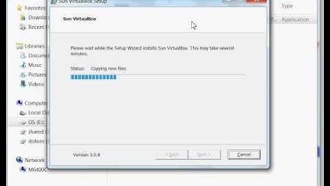 Domino 8.5.1 on OpenSUSE Part 2 - Installing VirtualBox