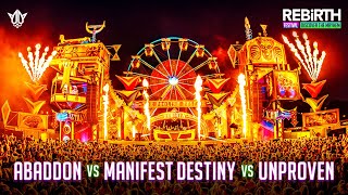 Abaddon vs Manifest Destiny vs Unproven @ REBiRTH Festival 2024 - Discover The Mayhem