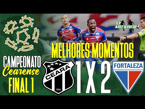 [Cearense '20] Final 1 | Ceará SC 1 X 2 Fortaleza EC | Melhores Momentos | TV ARTILHEIRO