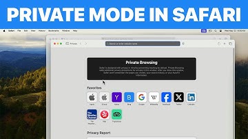 How to Turn On / Off Private Browsing in Safari on Mac (Tutorial)