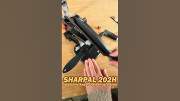 SHARPAL 202H Adjustable Angle Sharpening System #sharpener #sharpening #precision #system #fyp