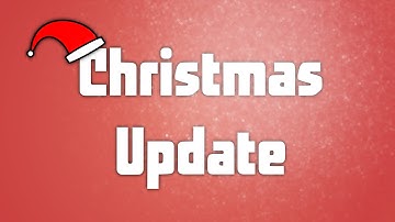 Christmas Update
