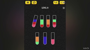 WATER SORT PUZZLE | SORTING GAME