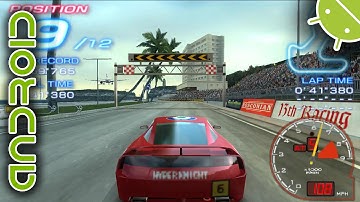 [60 FPS] Ridge Racer | NVIDIA SHIELD Android TV (2015) | PPSSPP Emulator [1080p] | Sony PSP