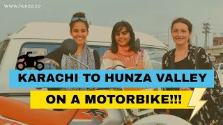Karachi to Hunza Valley on a Bike Via Shandur Pass