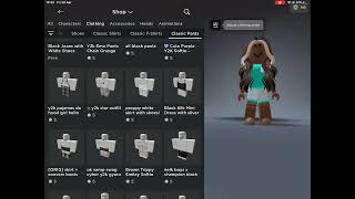 800 robux shopping spree first time getting robux!