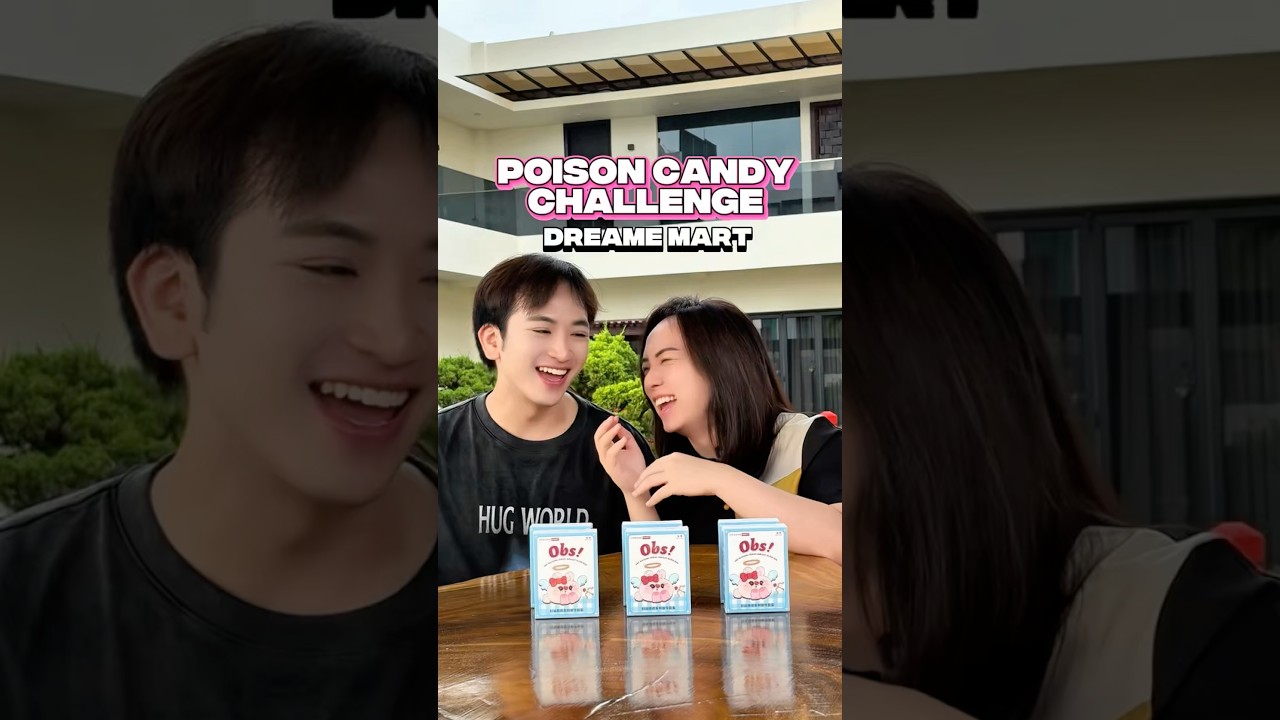 Poison Candy game unboxing rare blind boxes from Dreame Mart 