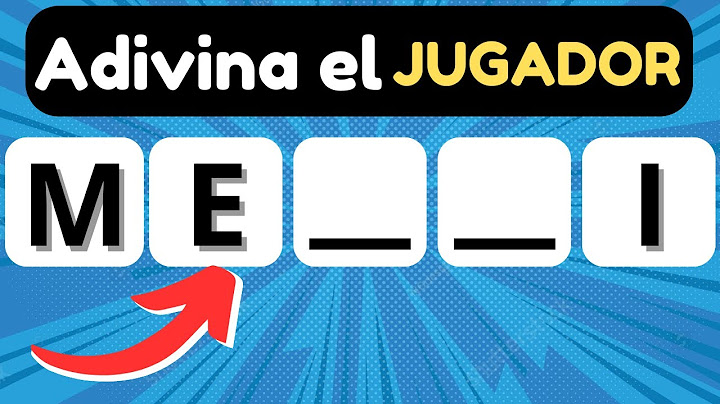 Adivina el JUGADOR con las 2 PRIMERAS Letras⚽