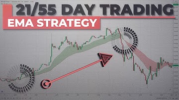 Master The 21/55 EMA Day Trading Strategy And Be Successful