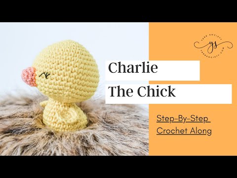 Amigurumi Crochet Animal Tutorial For Beginners | How To Crochet A Chick | Crochet Baby Chick
