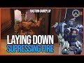 Laying Down Suppressing Fire | Oasis - Bastion | Overwatch 2 - Quick Play