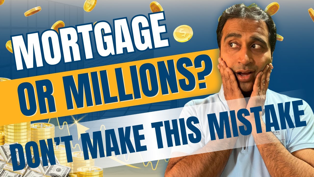 Pay Off Your Mortgage Early or Build a $4M Portfolio Instead?