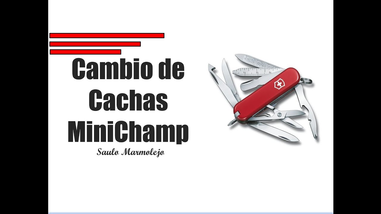 Navaja Mini Champ Victorinox