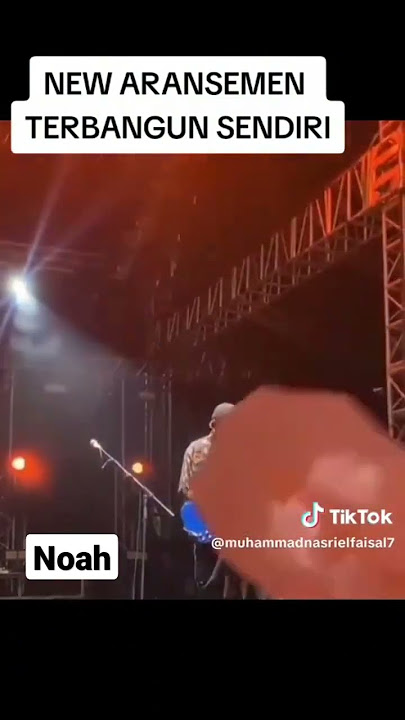 Terbangun Sendiri (New Arransement) by Noah #noah #noahband #musik #indonesia #soundprojects