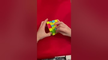 Donut pattern - 4x4 Rubik