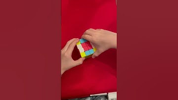 Donut pattern - 4x4 Rubik