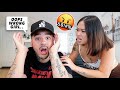 Our First Time BUT I TALK About My EX INSTEAD PRANK!! *HILARIOUS*