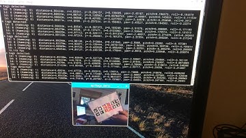 AprilTag Detection Demo - 25h9