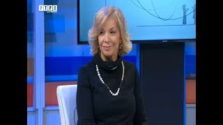 Prof. dr Sanja Sibinčić, emisija U FOKUSU , RTRS