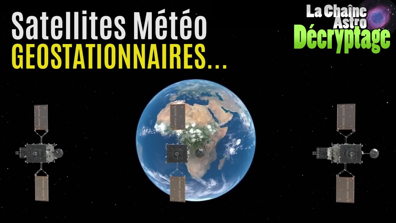 Observons la Terre! (Les satellites géostationnaires)