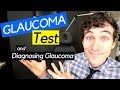 Glaucoma Test - Glaucoma Diagnosis