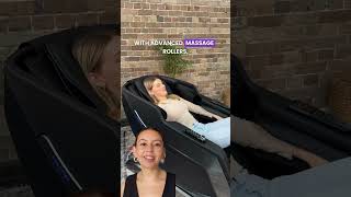 Relieve Back Pain After Work with CHI LINK Massage Chairs