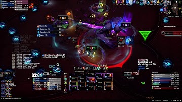 Vesper vs Mythic Hungering Destroyer - Resto Shaman PoV