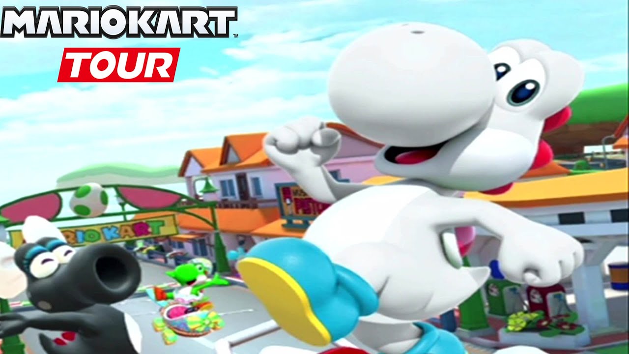 Mario Kart Tour Yoshi Tour Gameplay Walkthrough YouTube