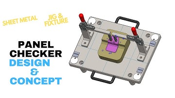 PANEL CHECKER CONCEPT # JIG # FIXTURE # YANTRIK JAGAT