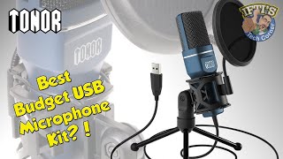 Best Budget USB Microphone Kit? - Tonor TC—777 : REVIEW