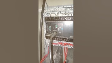 fuji company PLC programming panel wiring live