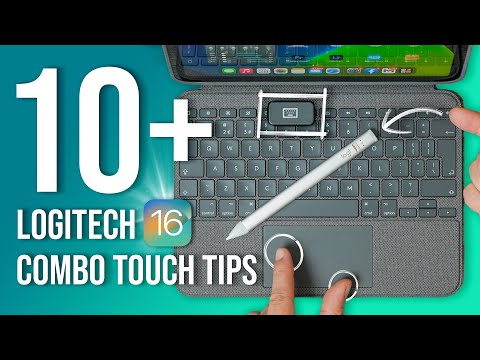 Logitech Combo Touch Tips & Tricks! iPad 10th Gen