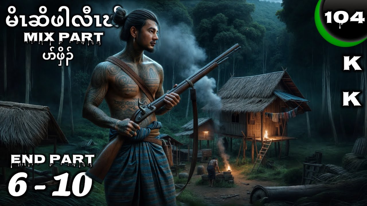 🔵 No. 104 ( Mix Karen Hunter Story ) ပာ်ဖှိၣ်မိၤဆိဖါလီၤဃီ : End Part - 6 to 10 🔘4 , 19 , 2025.