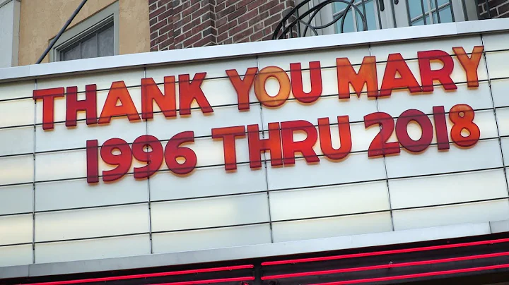 Mary Foote Farewell Ceremony