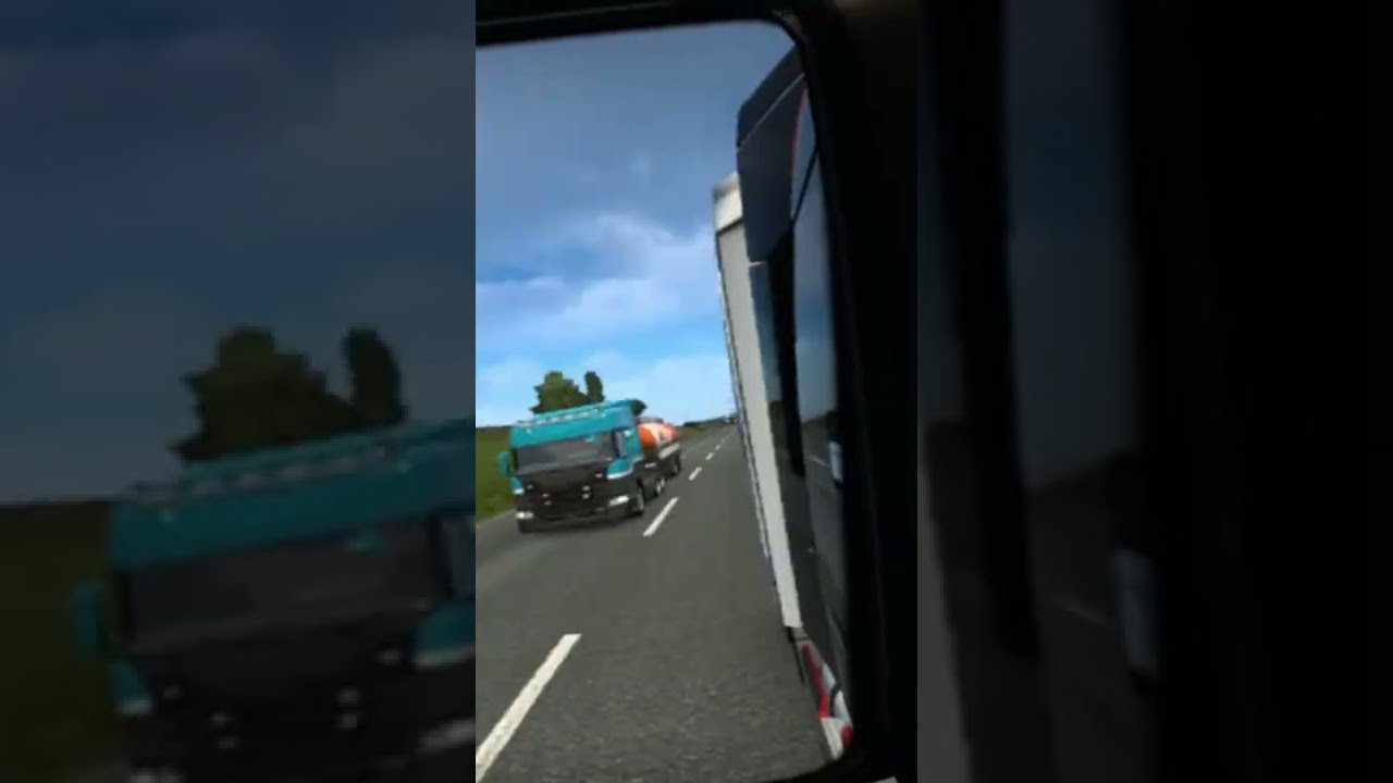 Trying to deliver Cargo without damage eurotrucksimulator2 shorts 