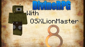 Minecraft Divine Rpg Modded Survival Episode 8 - To the Nether