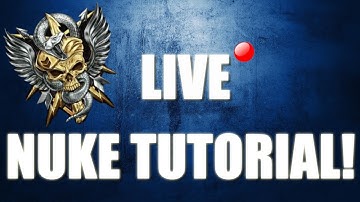 LIVE Nuke Tutorial! (How To Get A Nuke) w/ Commentary