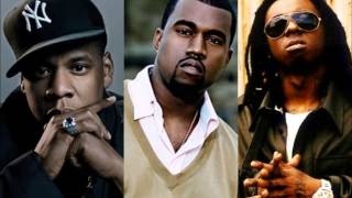 Lil Wayne - Game Over (remix) Feat. Jay-Z, Kanye  NEW 2017