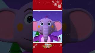 Vi Tres Barcos | Kent el Elefante #Cancionesparaniños #shorts #christmasongs