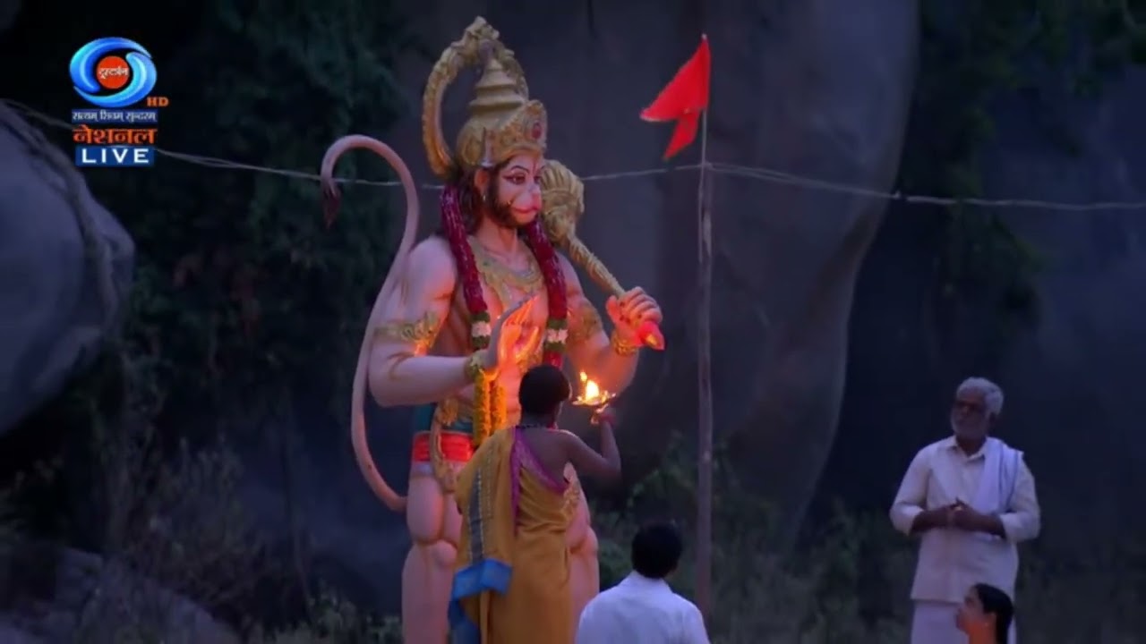 Hanuman Tandav Stotram Hampi