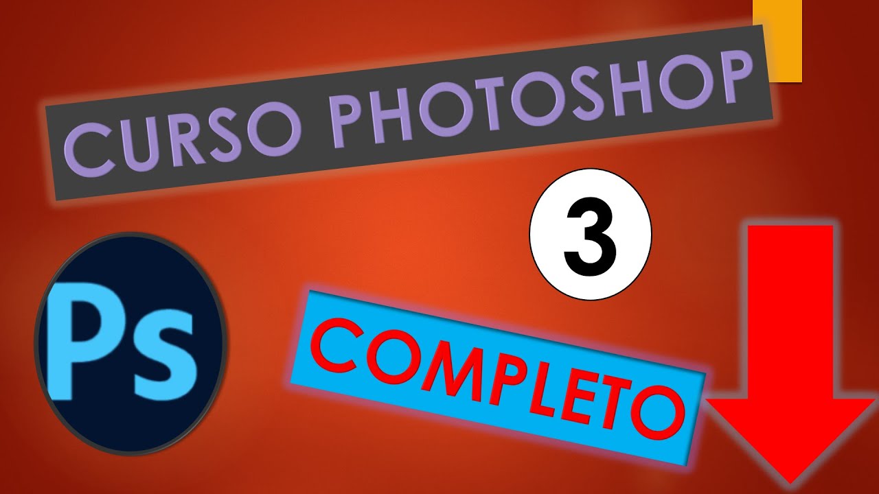 Download Curso Photoshop 03 - Como usar Formas 🎨🖼️ TUTORIAL - YouTube