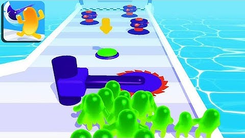 JOIN BLOB CLASH 3D ALL LEVELS #220 (IOS & ANDROID)GAMEPLAY WALKTHROUGH PART 19