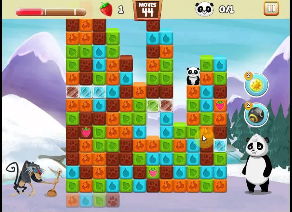 Panda Jam walkthrough LEVEL 31 YouTube